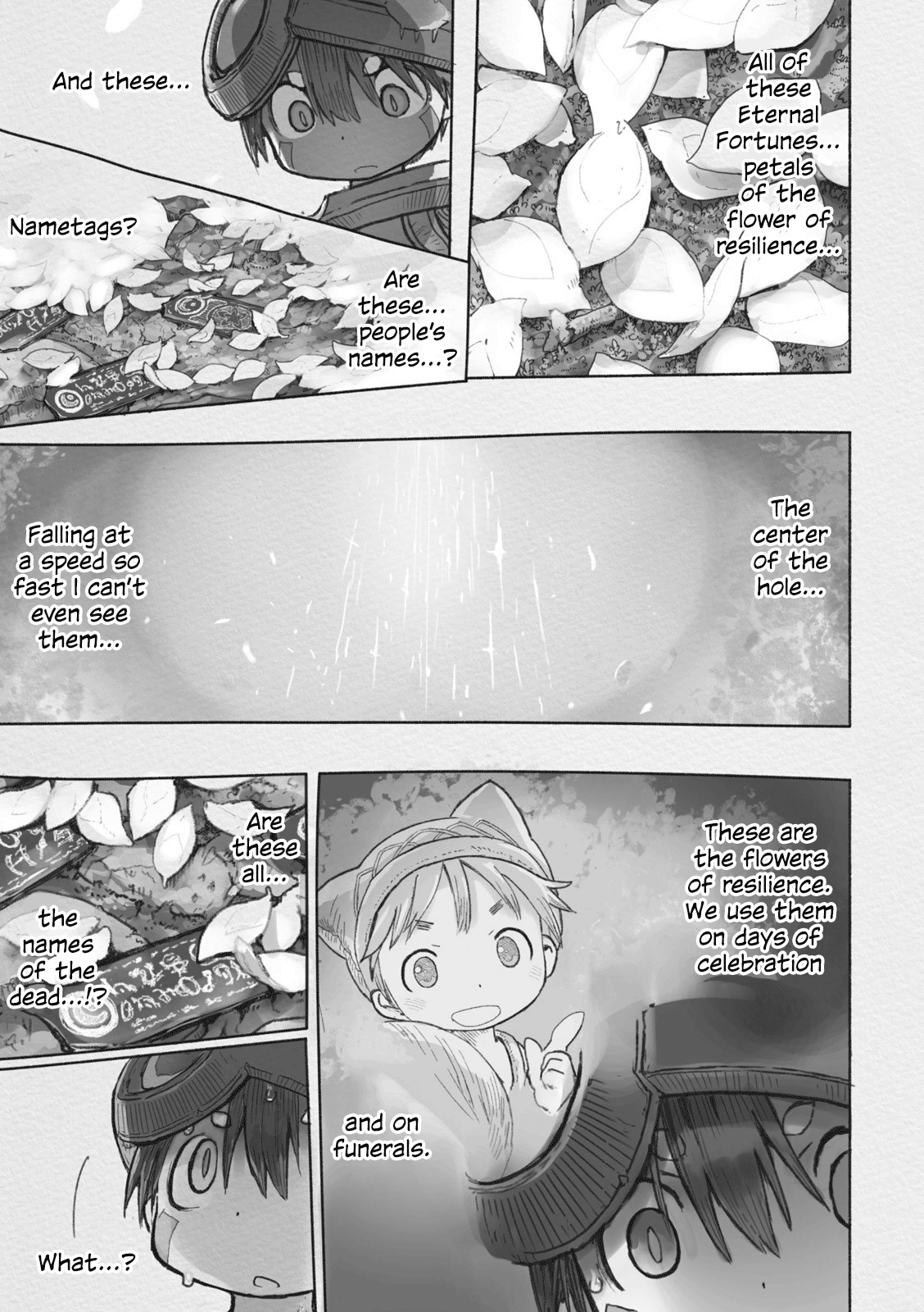 Made in Abyss, Chapter 42.6 image 09